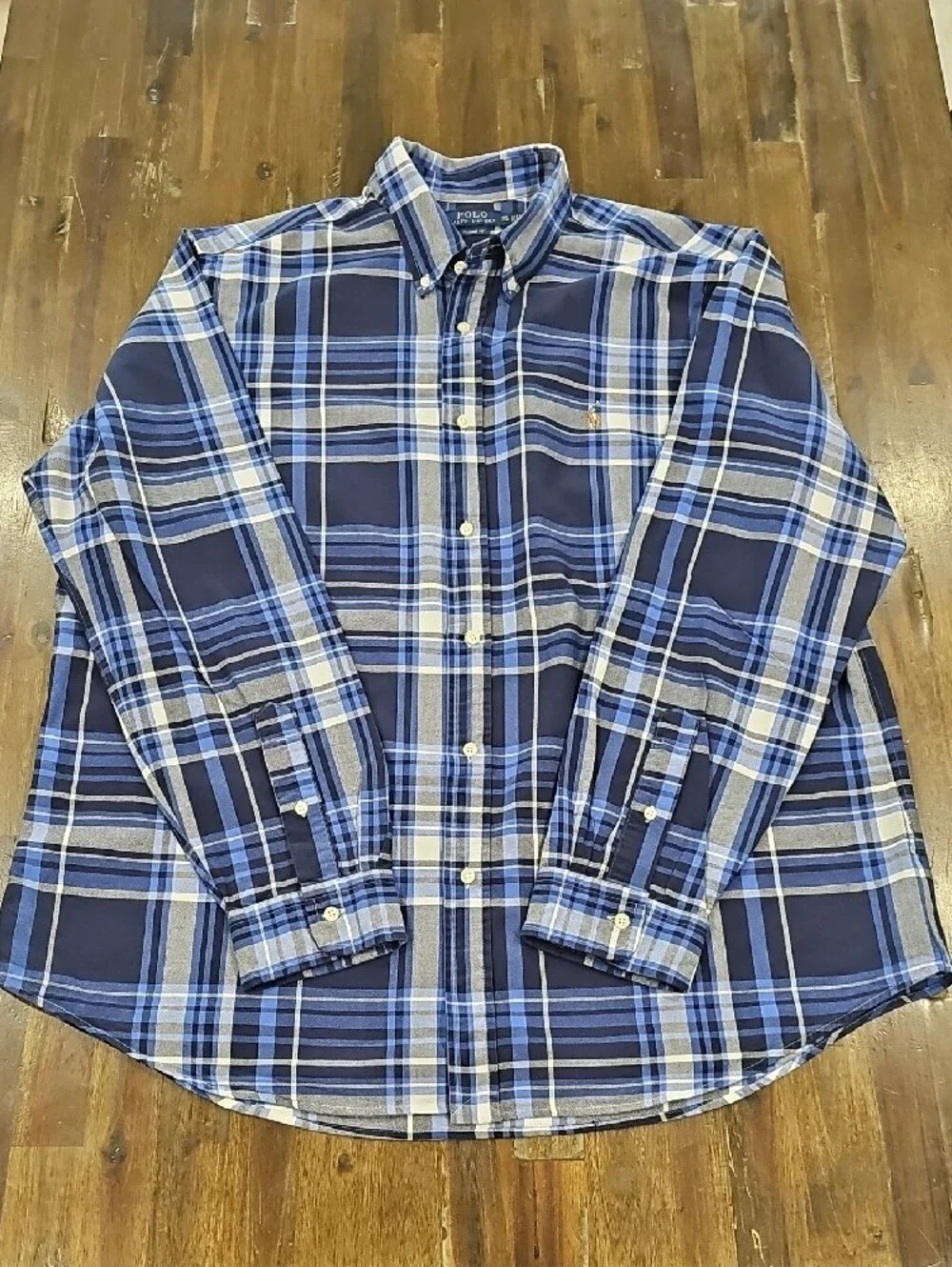 Polo Ralph Lauren classic plaid